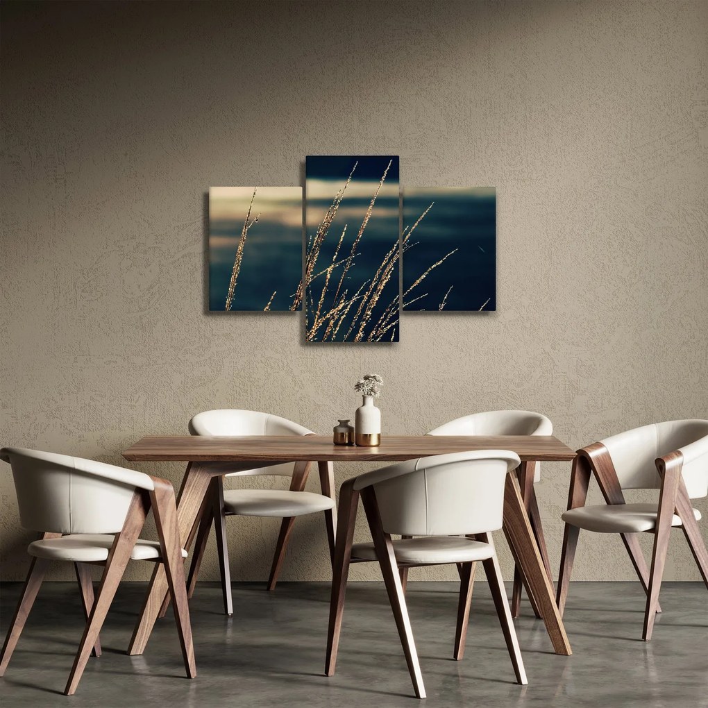 Tablou cu ierburi (90x60 cm)