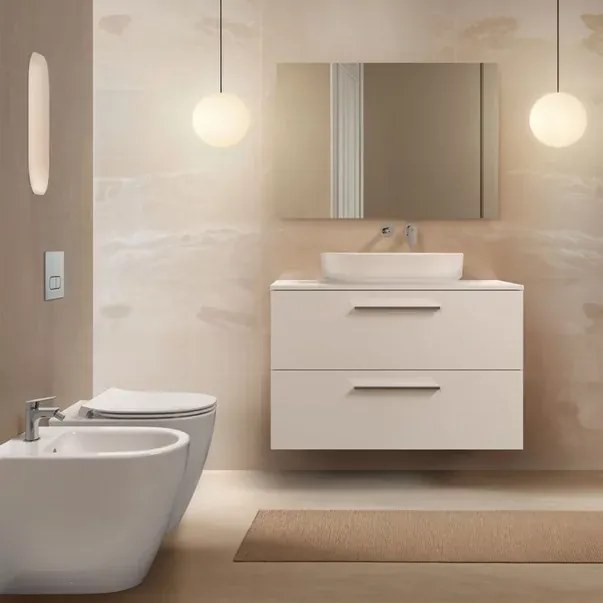 Capac WC softclose Ideal Standard i.life O alb slim Quick Release