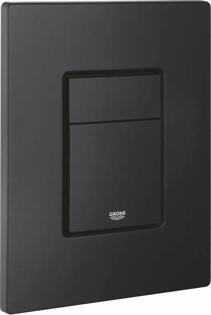 Grohe Even buton de spalare pentru WC negru 38966KF0