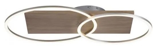 Lustră LED aplicată dimabilă PALMA LED/26W/230V Paul Neuhaus 8329-79 + telecomandă