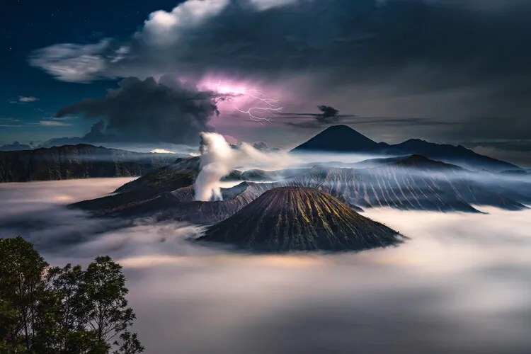 Fotografie Bromo, Francesco Riccardo Iacomino