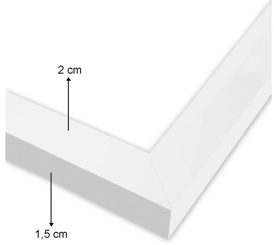 Tablou pentru copii 24x29 cm Whale – Wallity