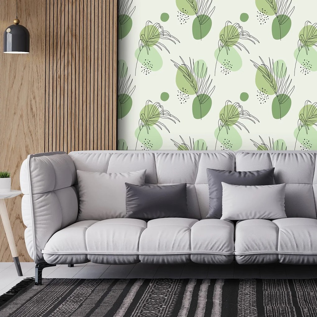 Tapet - Decor floral I.