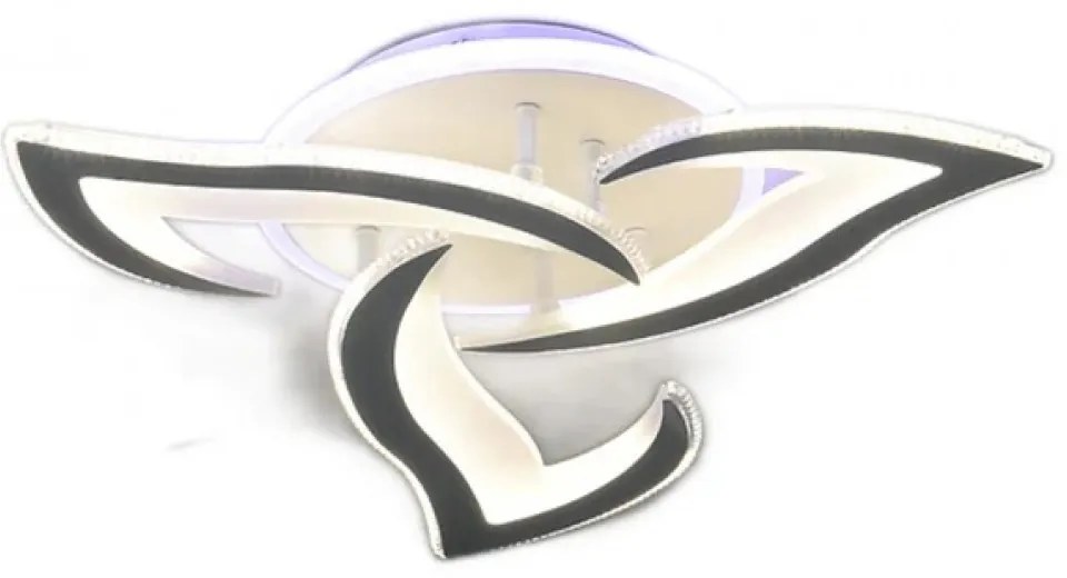 Lustra LED Cu Telecomanda, Elit's Esn M396-3RGB, 130w