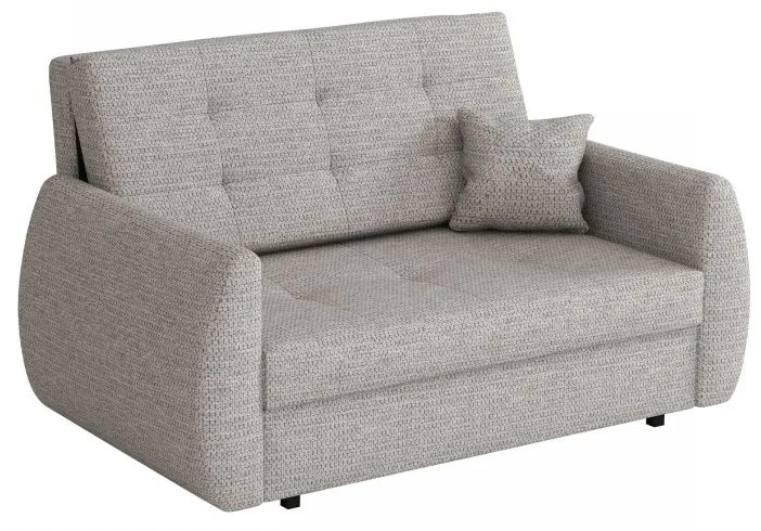 Canapea extensibilă Clovea Art II (gri deschis) (cu sp. depozitare). Promo -17%. 1105434