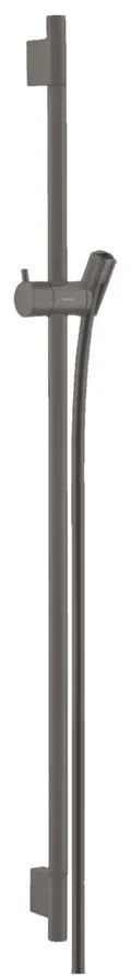 Bara cu furtun de dus Hansgrohe Unica S Puro 90 cm negru - crom periat
