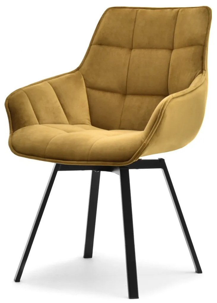 Scaun Aranbura (auriu + negru). 1110925