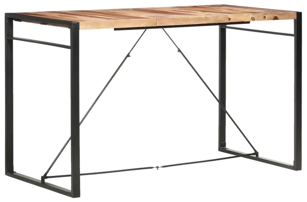 Masa de bar, 180 x 90 x 110 cm, lemn masiv de sheesham 1, Maro, 180 x 90 x 110 cm