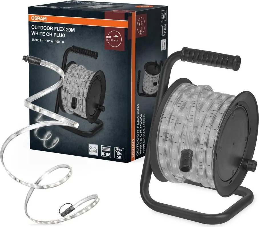 Osram - bandă LED pentru exterior FLEX 20m LED/142W/230V IP65