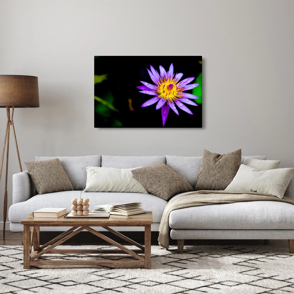 Tablou cu floare (90x60 cm)