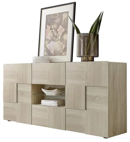 Comodă SERIAN stejar Sonoma