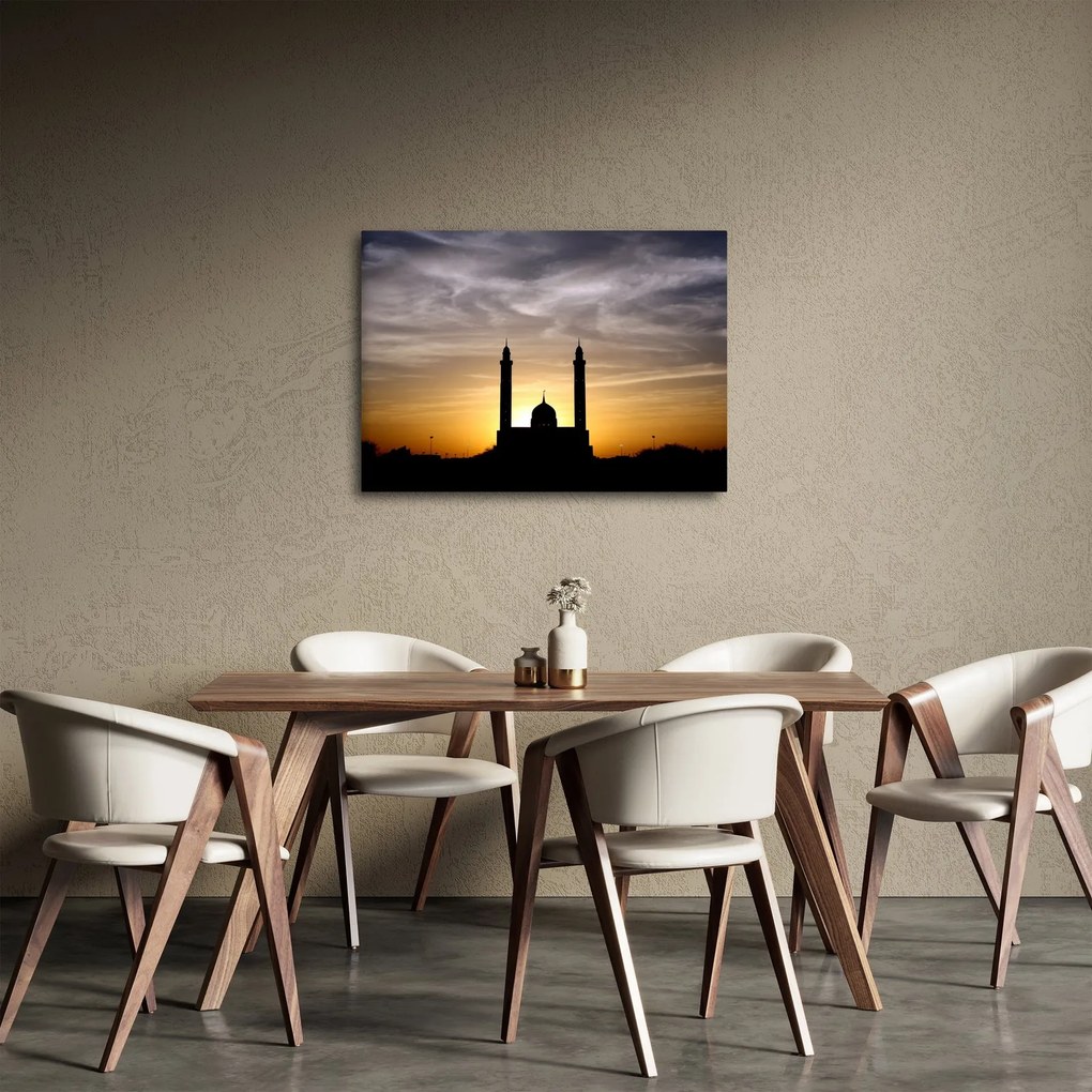 Tablou cu obiect istoric (70x50 cm)
