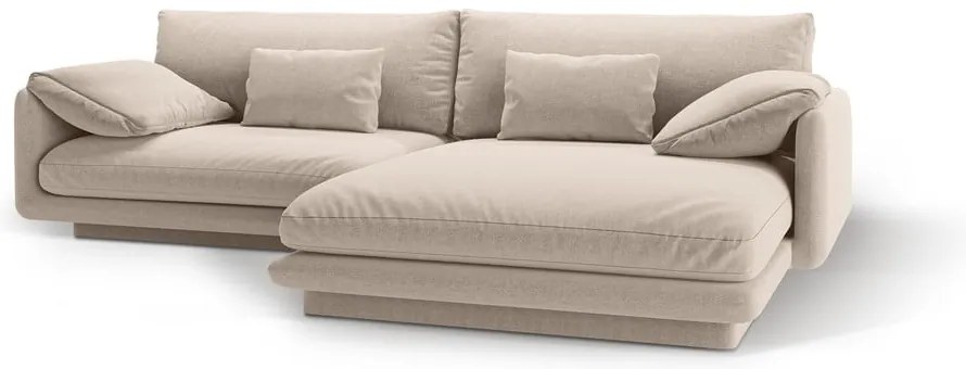 Colțar bej (cu colț pe partea dreaptă) Torino – Micadoni Home