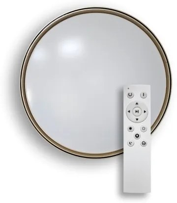 Plafonieră LED dimabilă EBRO LED/36W/230V 2700-6500K + telecomandă