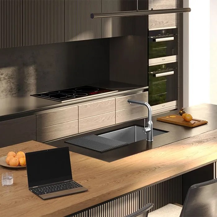 Chiuveta inox ANTHONY 80 crom periat