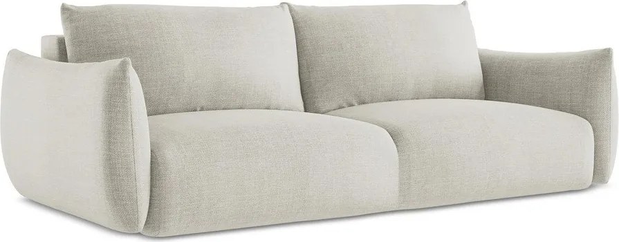 Canapea bej extensibilă 230 cm Leila – Makamii