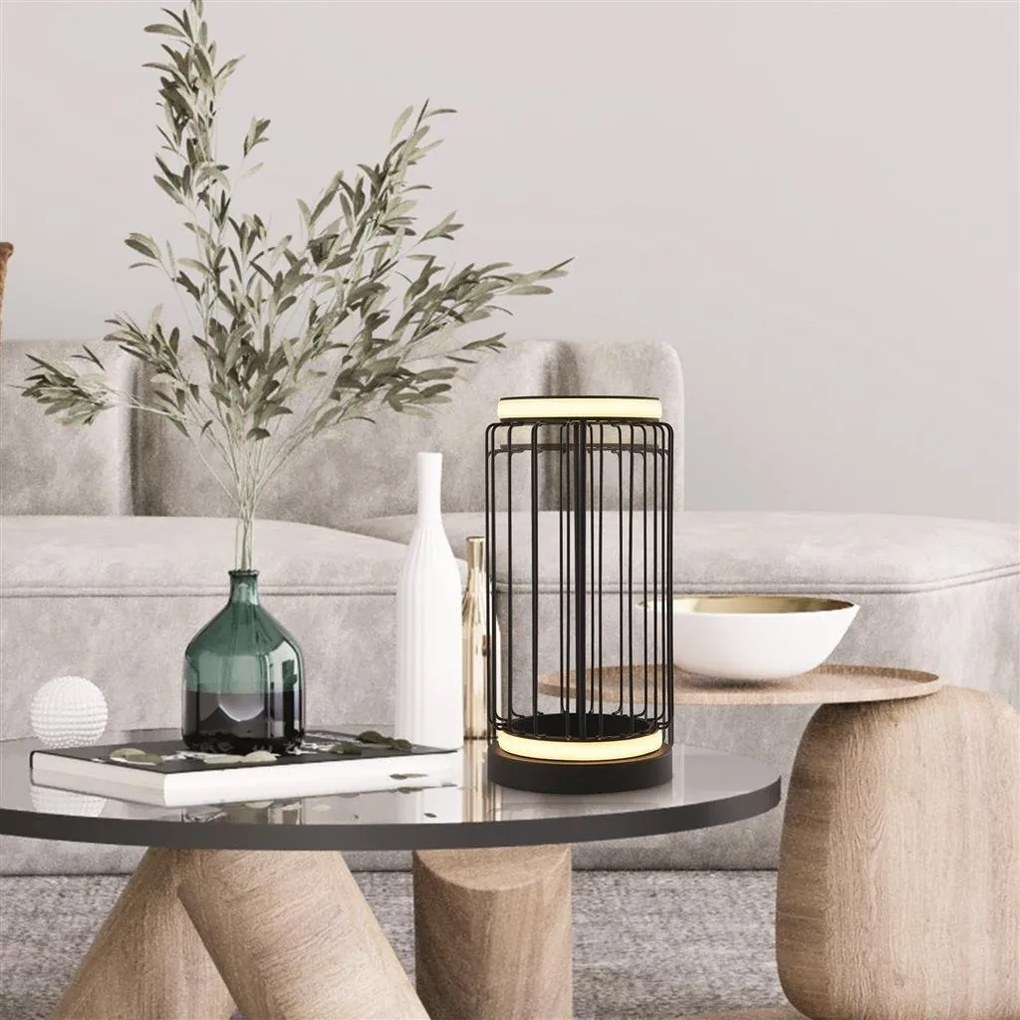 Veioza, Lampa de masa LED design modern Circolo
