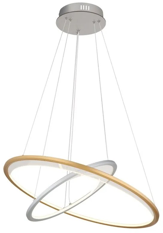 Lustra LED suspendata cu telecomanda design modern UMBRA