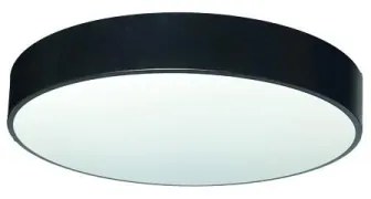 Plafonieră LED dimabilă LED/50W/230V 3000-6500K negru + telecomandă