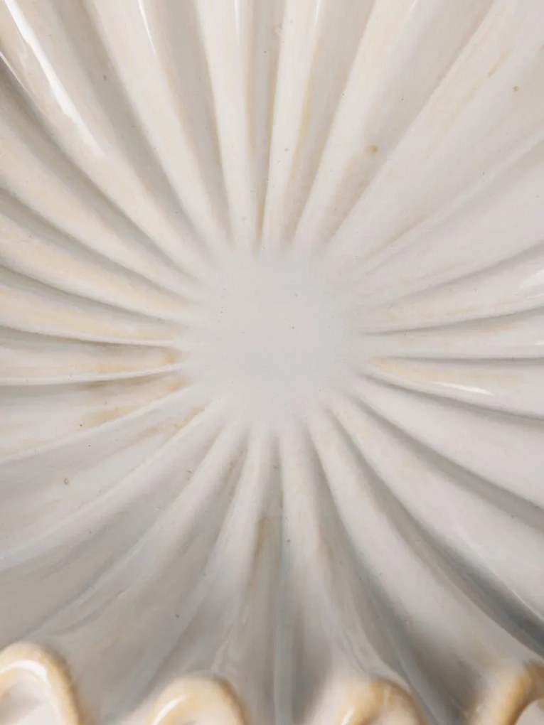 Bol decorativ, fructiera din ceramica D44cm Medusa