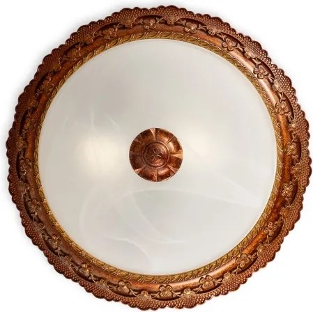 Brilagi - Lampă de tavan FRESCO 2xE27/40W/230V Ø 30 cm aurie