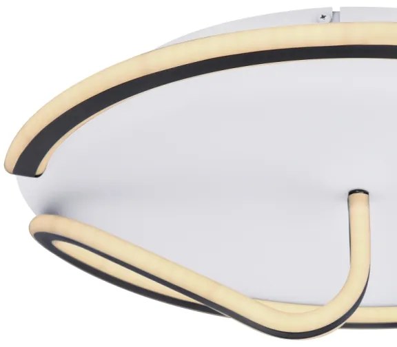 Plafonieră LED dimabilă Globo 48439-50 RODAN LED/50W/230V 3000-6000K + telecomandă