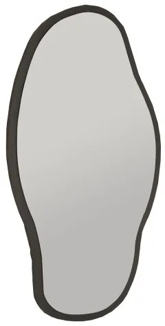 Oglindă de perete COULDY 85x85 cm negru