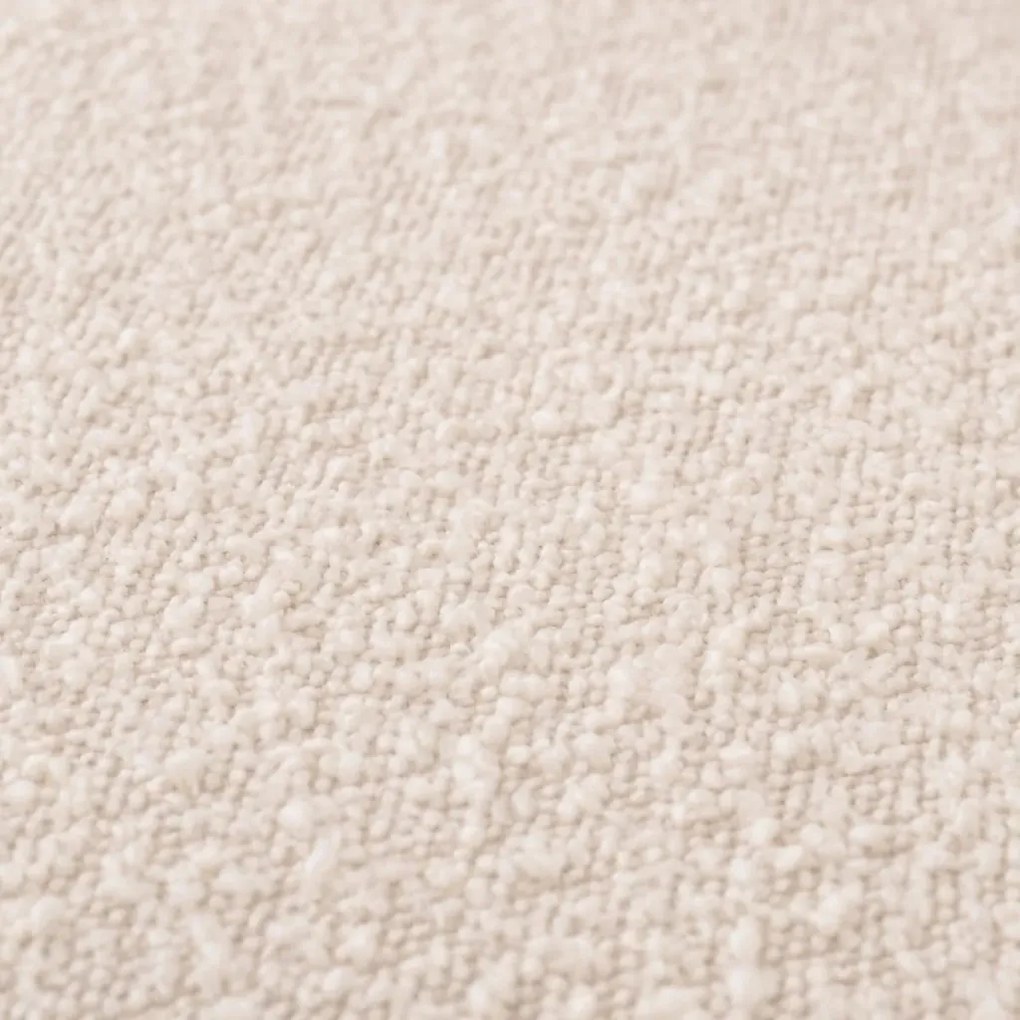 Pat dublu tapitat design elegant LUX Sycamore, Bouclé cream