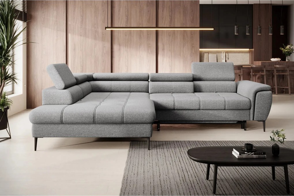 Coltar extensibil DENVER L, personalizabil materiale Gama Premium, cu