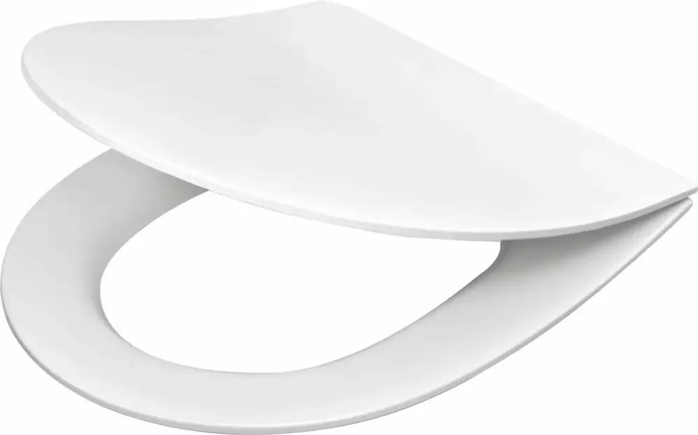 Capac WC softclose Deante Peonia alb