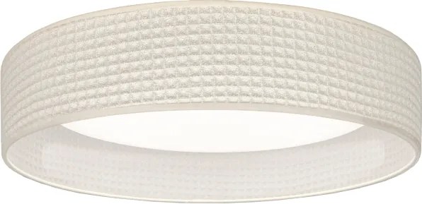 Brilagi - Lampă LED dimabilă VELVET SM 24W/230V 3000-6000K Ø 45 cm crem WT + telecomandă