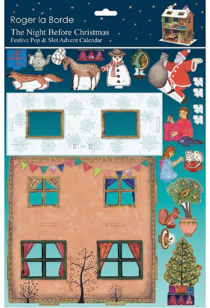 Calendar Advent Christmas – Roger la Borde