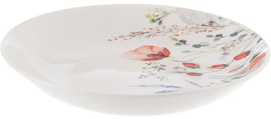 Orion Set de farfurii adânci din porțelan Mák 20,5cm, 6 buc.