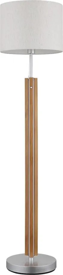 Globo - Lampă de podea LED dimabilă LED/21W/230V + 1xE27/25W