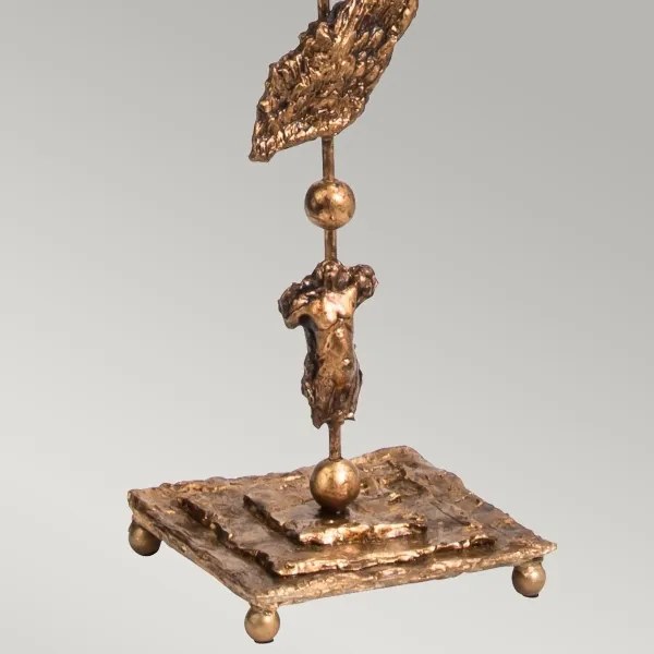 Lampadar Flambeau FB-FRAGMENT-FL-G FRAGMENT 1xE27/60W/230V