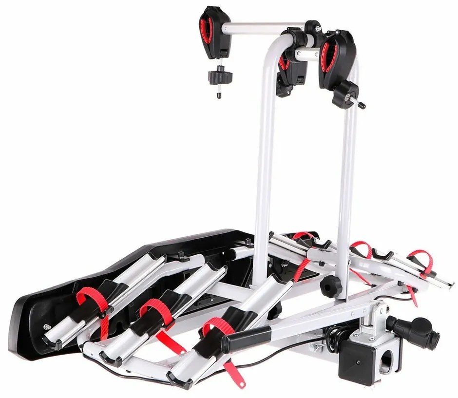 Suport de biciclete Sixtol BIKE 3 pentru cârlig de remorcare, 3 biciclete, M