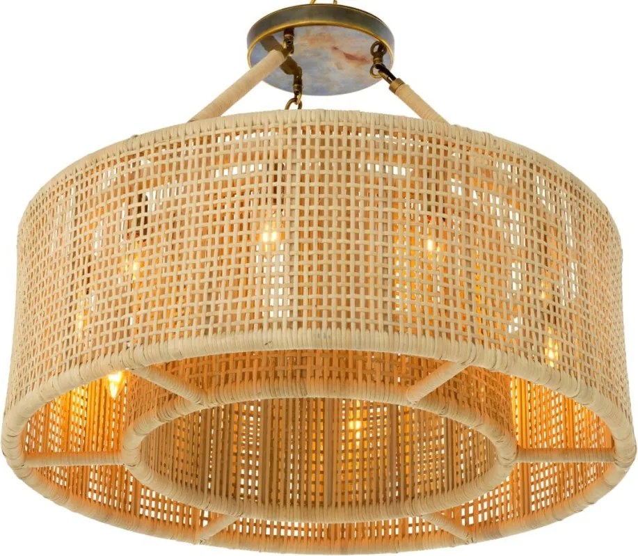 Candelabru LUX design natural Bernardi ratan