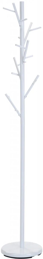 Cuier W33 alb H176 cm