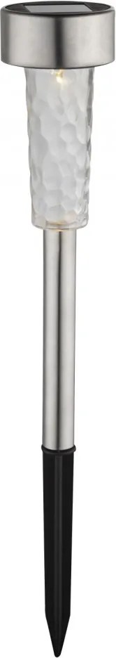 Globo Solar 33553-24 Stalpi și lampadare de exterior  oțel inoxidabil   oțel inoxidabil   LED - 1 x 0,06W   IP44