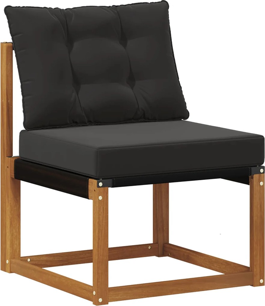 vidaXL Canapea centrală pentru exterior