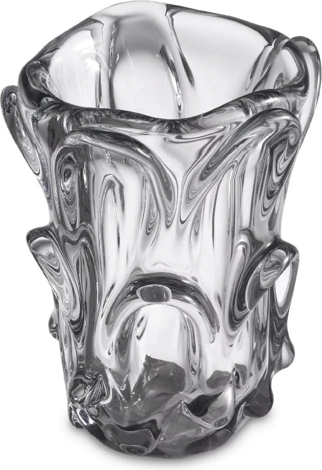 Vaza flori, Vas decorativ Aila L transparent