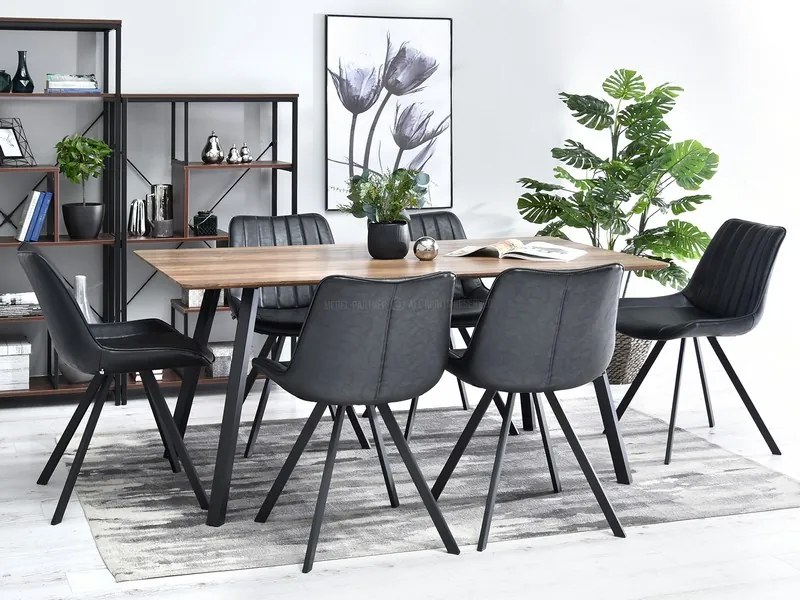 Scaun Brit (negru). Promo -12%. 1110975