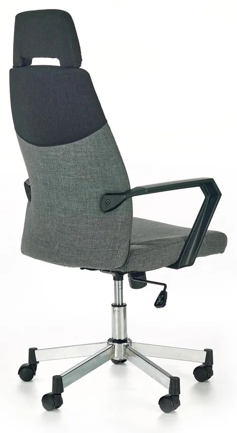 Scaun de birou Olaf, gri/negru