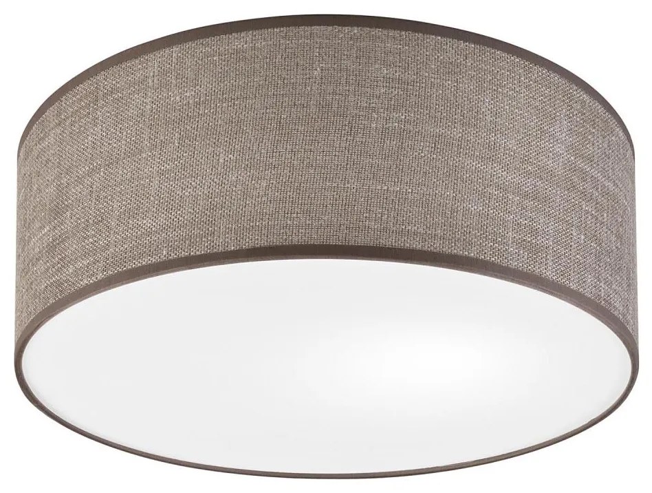 Plafonieră SIRJA, 1xE27/15W/230V, Ø 35 cm, maro