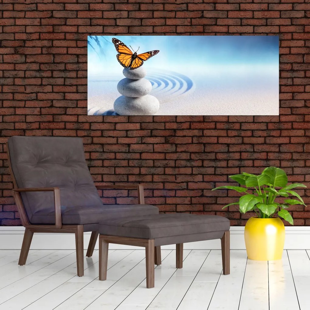 Tablou - Grădina Zen (120x50 cm)