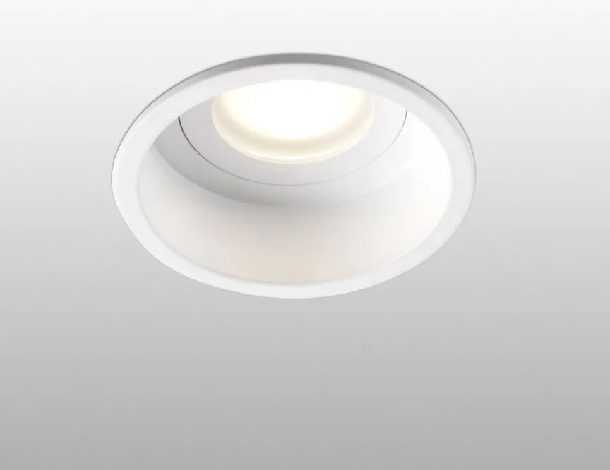 Rama spot incastrabil tavan fals cu protectie IP44 HYDE White round 40114