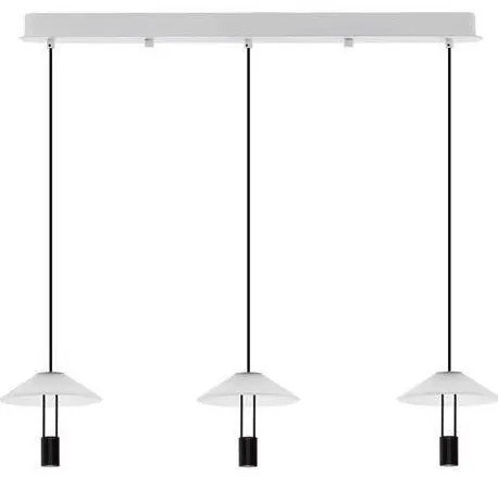 Lustra cu 3 pendule LED design modern ANAFI