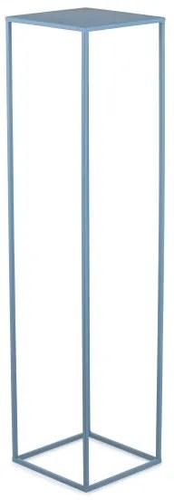 Suport de flori 100x24 cm albastru