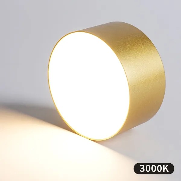 BRILAGI -LED Plafonieră de baie FORIS LED/20W/230V Ø 15 cm aurie IP44