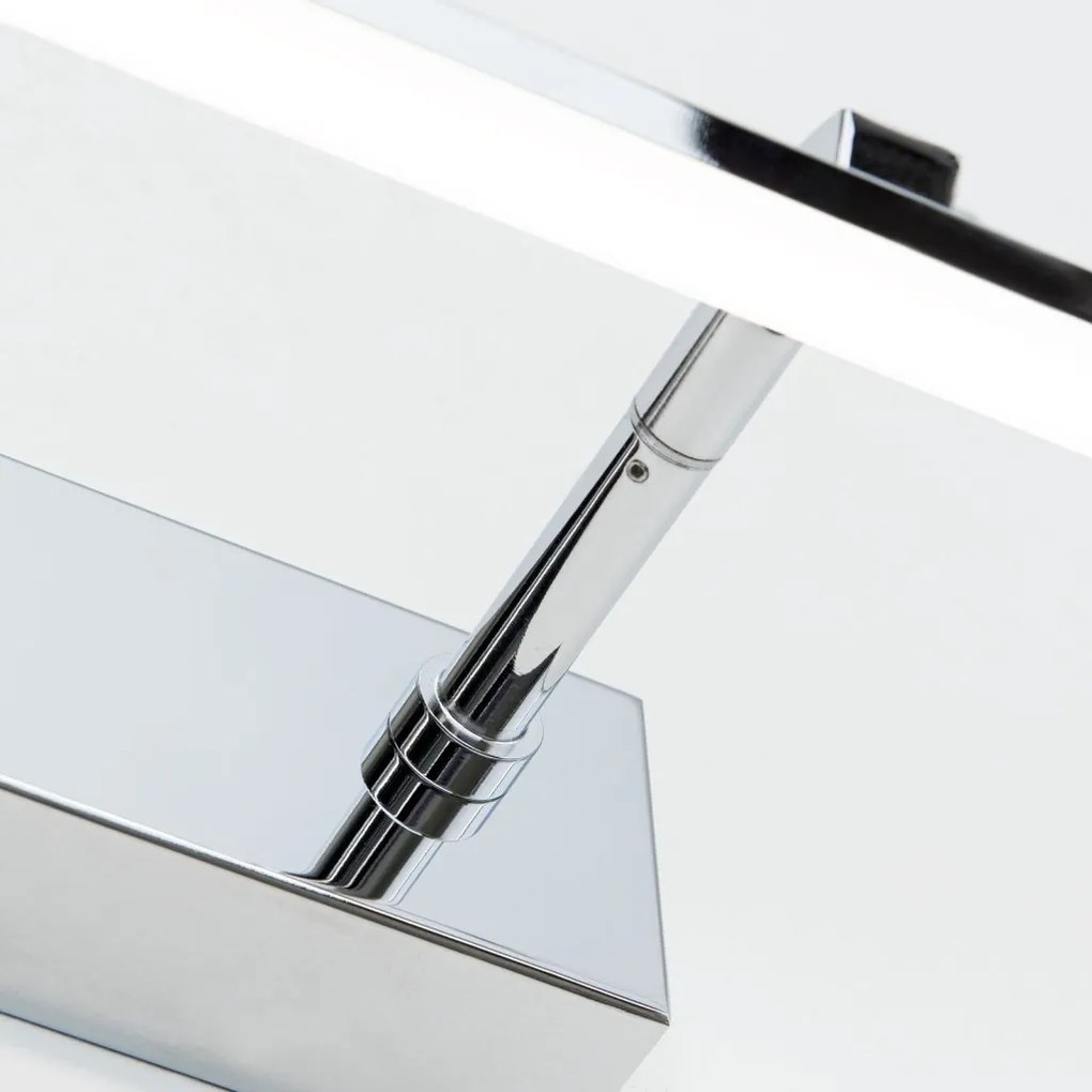 Aplica LED pentru tablou PUBLIO L-75cm crom